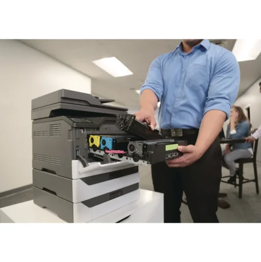 Lexmark 40,000 Page-Yield Photoconductor Kit - Black/Cyan/Magenta/Yellow