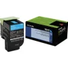 Lexmark 1,000 Page-Yield Return Program Toner - Cyan