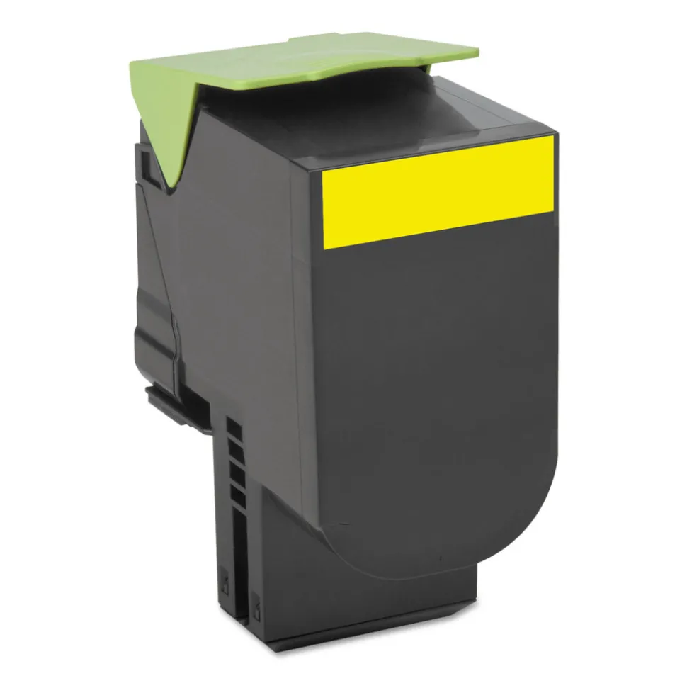 Lexmark 3,000 Page-Yield Return Program High-Yield Toner - Yellow