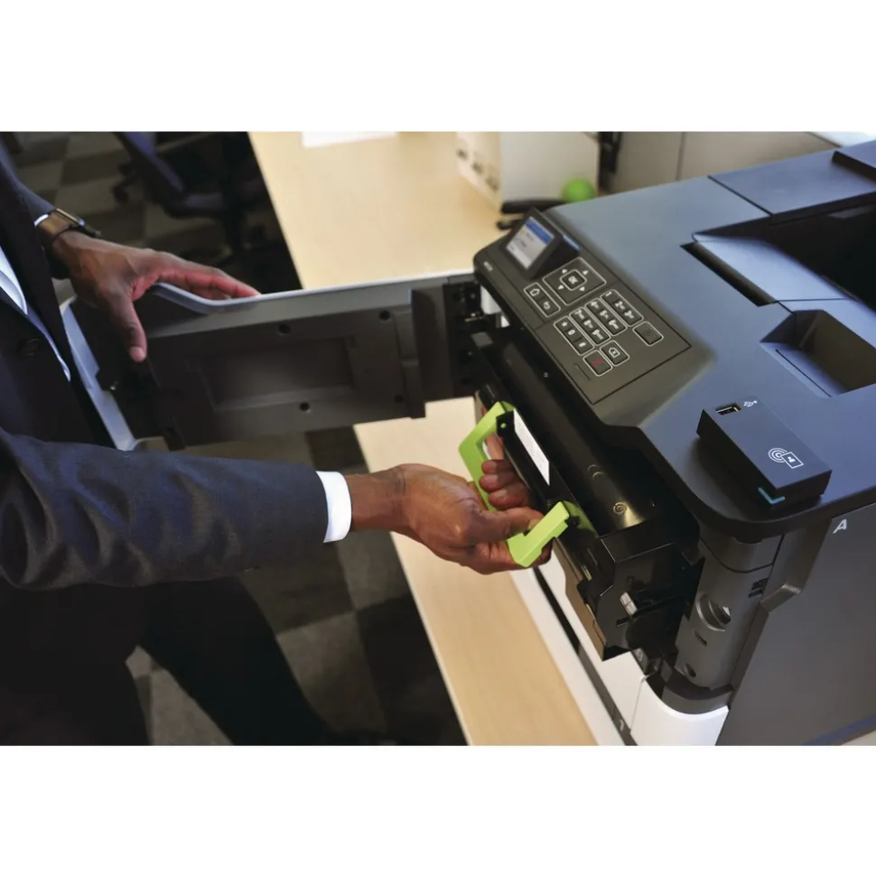 Lexmark 7,000 Page-Yield Return Program Toner - Magenta