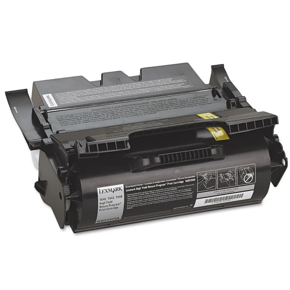 Lexmark 21,000 Page-Yield Return Program High-Yield Toner - Black