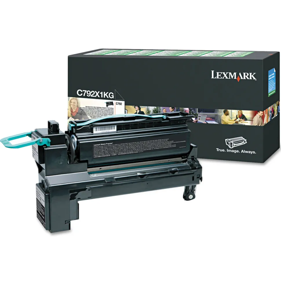 Lexmark 20,000 Page-Yield Return Program Extra High-Yield Toner - Black
