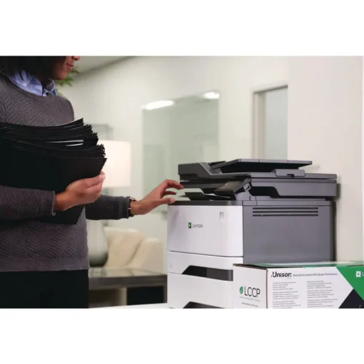 Lexmark 15,800 Page-Yield Toner - Black