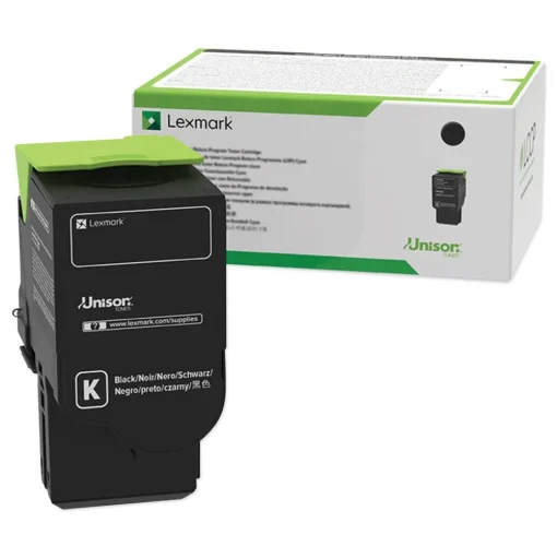 Lexmark 10,500 Page-Yield Ultra High-Yield Toner - Black