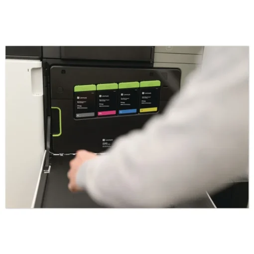 Lexmark Extra High-Yield Toner 46900 Page-Yield Cyan