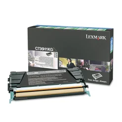 Lexmark Return Program 12,000 Page-Yield High-Yield Toner - Black