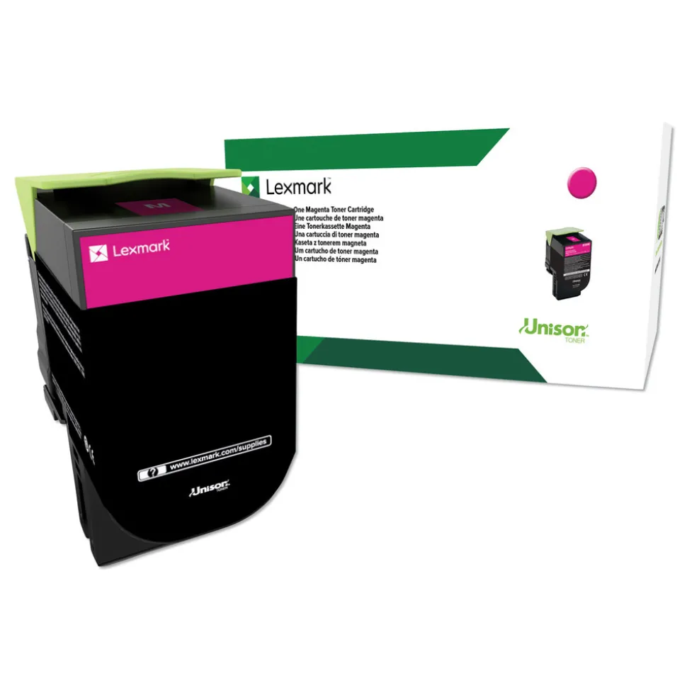 Lexmark Return Program 3,000 Page-Yield High-Yield Toner - Magenta