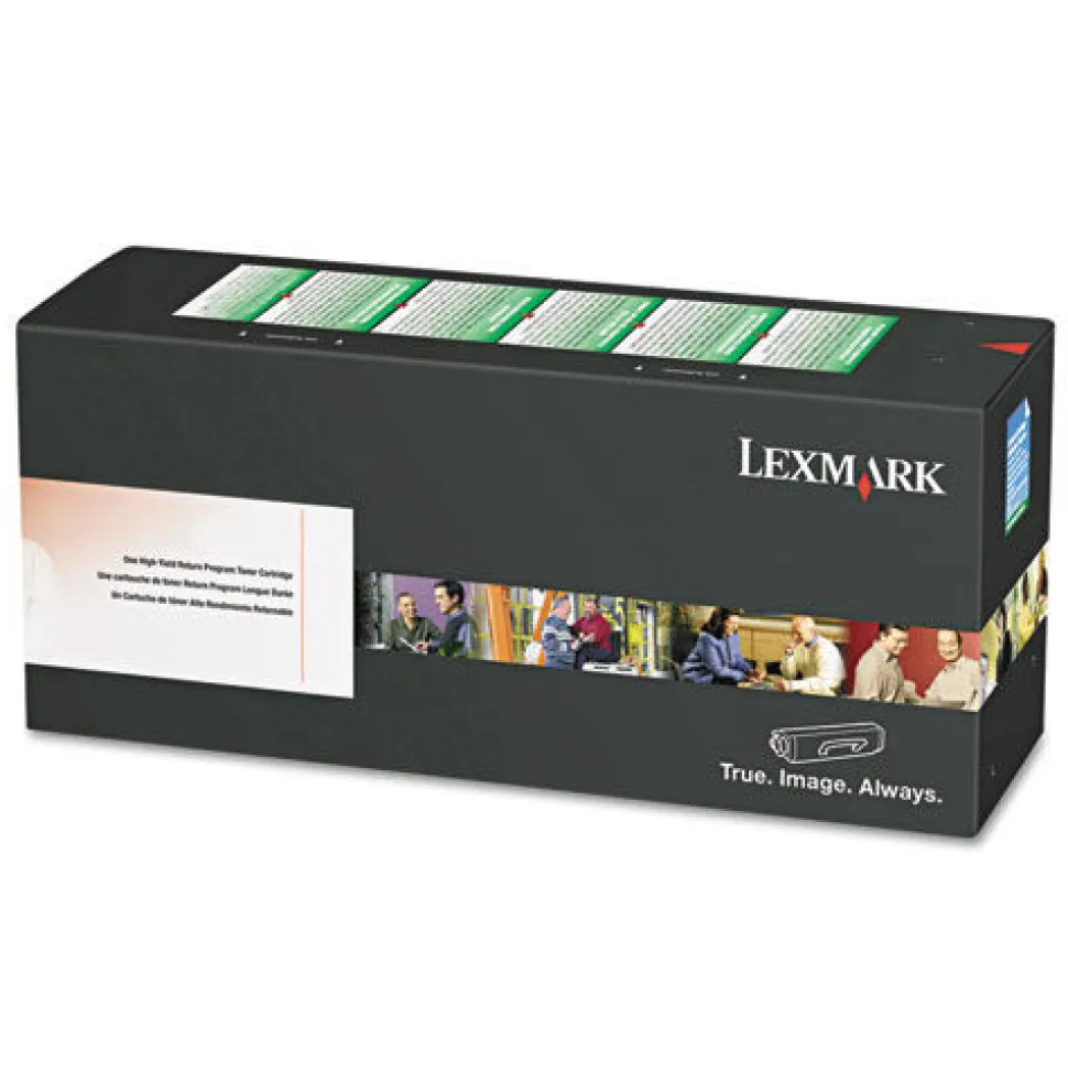 Lexmark Return Program 2,500 Page-Yield Toner - Black
