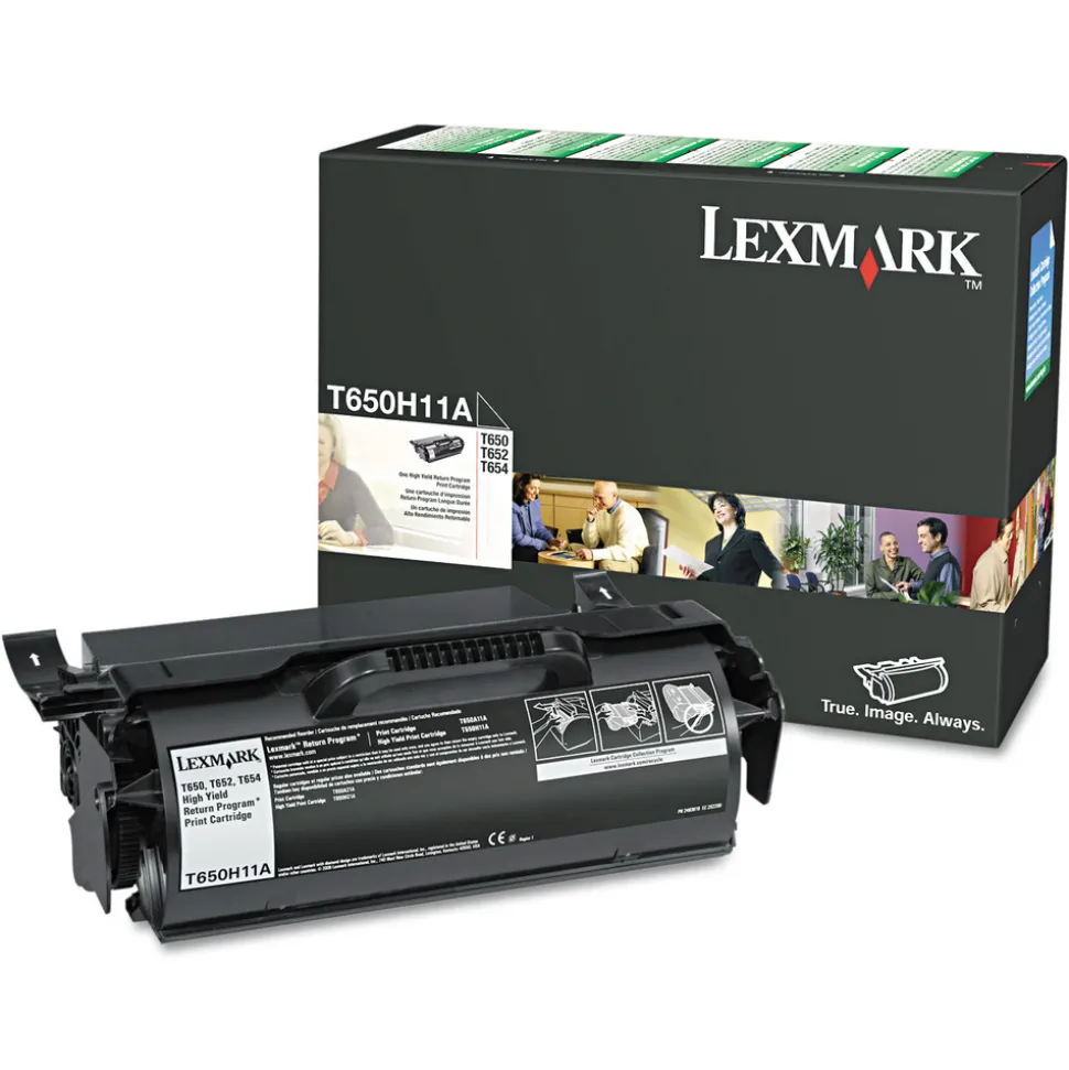Lexmark Return Program 25,000 Page-Yield High-Yield Toner - Black