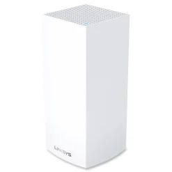 LINKSYS Velop Tri-Band 2.4 GHz/5 GHz 6 Ports Whole Home Mesh Wi-Fi System