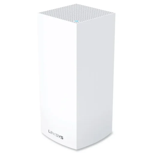 LINKSYS Velop Tri-Band 2.4 GHz/5 GHz 6 Ports Whole Home Mesh Wi-Fi System