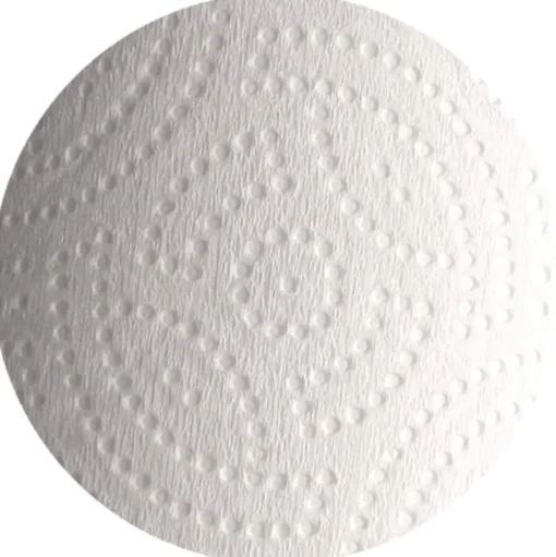 Livi VPG Select 10.98 in. x 9.98 in. 2-Ply Kitchen Roll Towel - White (30 Rolls/Carton)