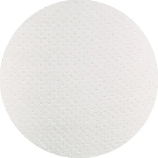 LoCor 8 in. x 1000 ft. 1-Ply Hard Wound Roll Towel - White (6/Carton)