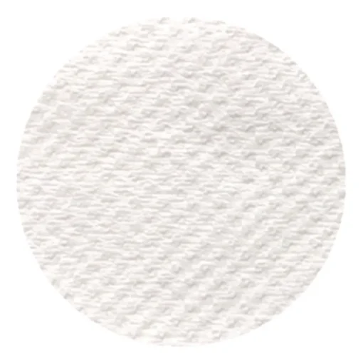 LoCor 7 in. x 1,200 ft. 1-Ply Hard Wound TAD Roll Towel - White (6/Carton)