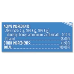 LYSOL Brand 19200-02845 12.5 oz. Aerosol Spring Waterfall Liquid Disinfectant Spray (12/Carton)