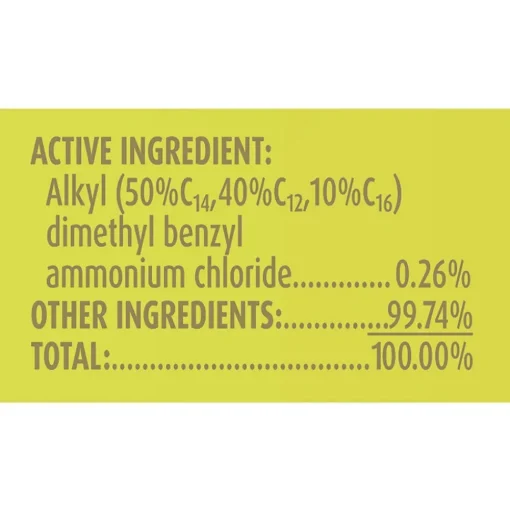 LYSOL Brand 7 in. x 7.25 in. 1-Ply Disinfecting Wipes - Lemon and Lime Blossom, White (35 Wipes/Canister, 12 Canisters/Carton)