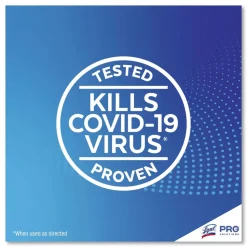 LYSOL Brand 6 in. x 8 in. 1-Ply Professional Disinfecting Wipe Bucket - Lemon and Lime Blossom White