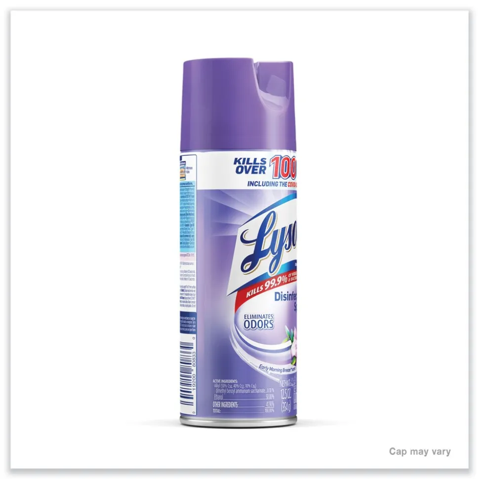 LYSOL Brand 12.5 oz. Aerosol Spray Disinfectant Spray - Early Morning Breeze