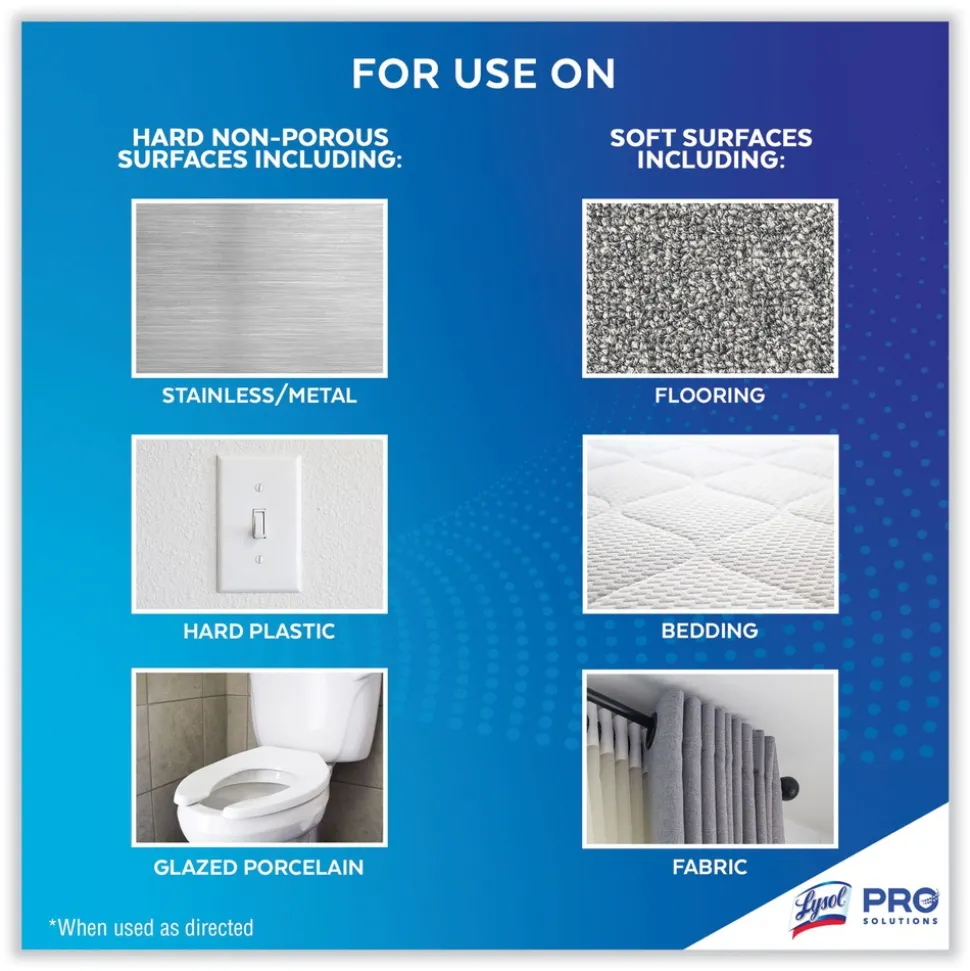 LYSOL Brand 12.5 oz. Aerosol Spray Disinfectant Spray - Early Morning Breeze