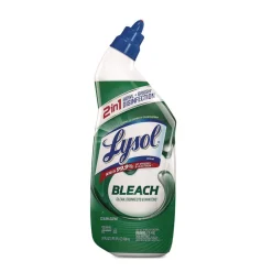 LYSOL Brand 24 oz. Disinfectant Toilet Bowl Cleaner with Bleach (9/Carton)