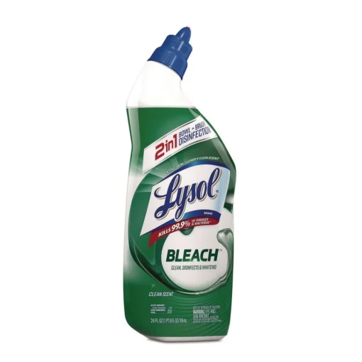 LYSOL Brand 24 oz. Disinfectant Toilet Bowl Cleaner with Bleach (9/Carton)