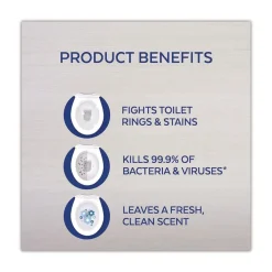 LYSOL Brand 24 oz. Disinfectant Toilet Bowl Cleaner with Bleach (9/Carton)