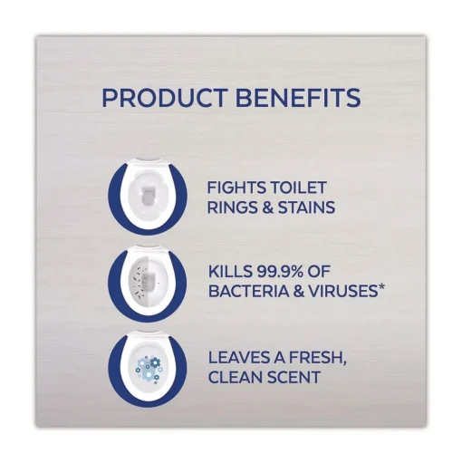 LYSOL Brand 24 oz. Disinfectant Toilet Bowl Cleaner with Bleach (9/Carton)