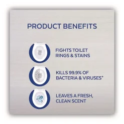 LYSOL Brand 24 oz Disinfectant Toilet Bowl Cleaner - Atlantic Fresh (9/Carton)