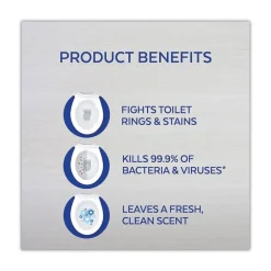 LYSOL Brand 24 oz Disinfectant Toilet Bowl Cleaner with Bleach (4/Carton)