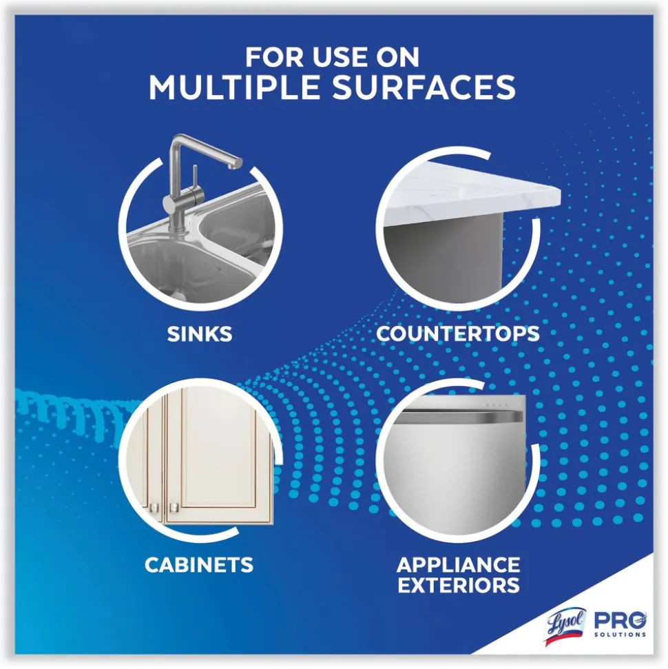 LYSOL Brand 22 oz Kitchen Pro Antibacterial Cleaner - Citrus Scent