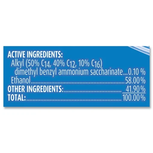 LYSOL Brand 12.5 oz. Liquid Disinfectant Spray - Spring Waterfall Scent