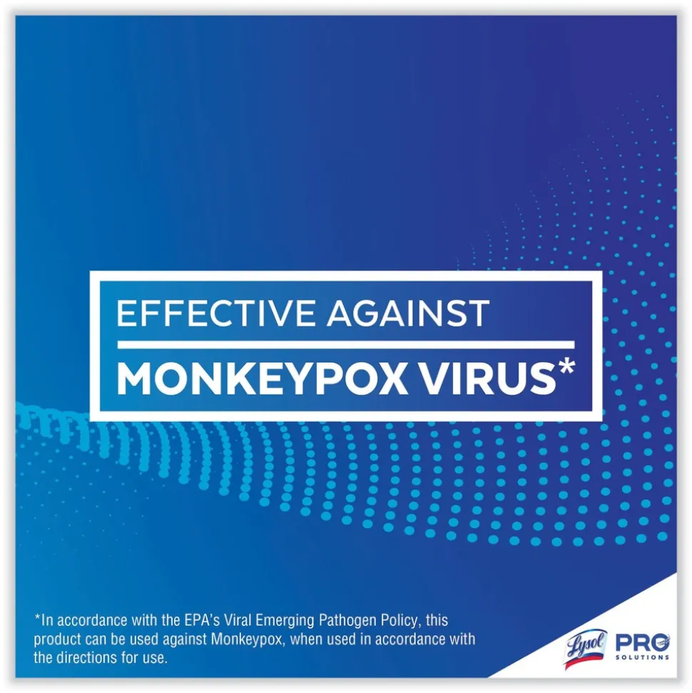 LYSOL Brand 32 oz. Spray Bottle Multi-Purpose Cleaner with Bleach (12/Carton)