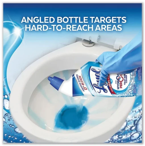LYSOL Brand 24 oz. Toilet Bowl Cleaner with Hydrogen Peroxide - Ocean Fresh Scent