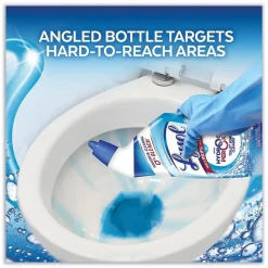 LYSOL Brand 24 oz Toilet Bowl Cleaner with Hydrogen Peroxide - Ocean Fresh Scent (9/Carton)