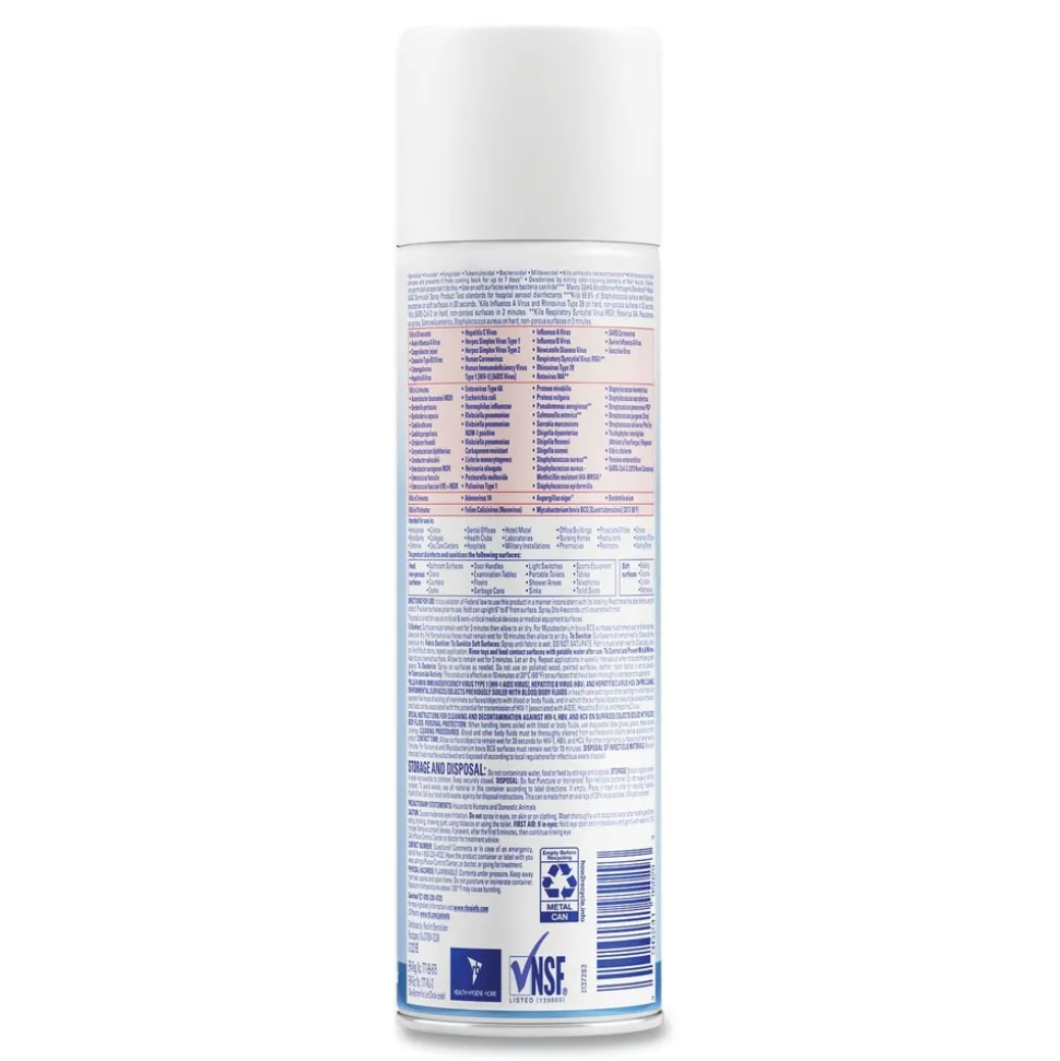 LYSOL Brand I.C. 19 oz. Aerosol Disinfectant Spray - Original (12/Carton)