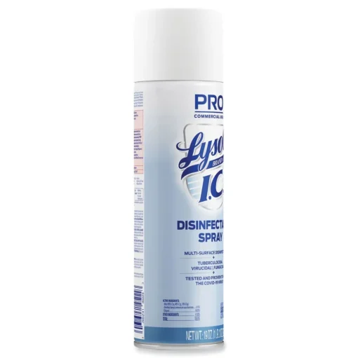 LYSOL Brand I.C. 19 oz. Aerosol Disinfectant Spray - Original (12/Carton)