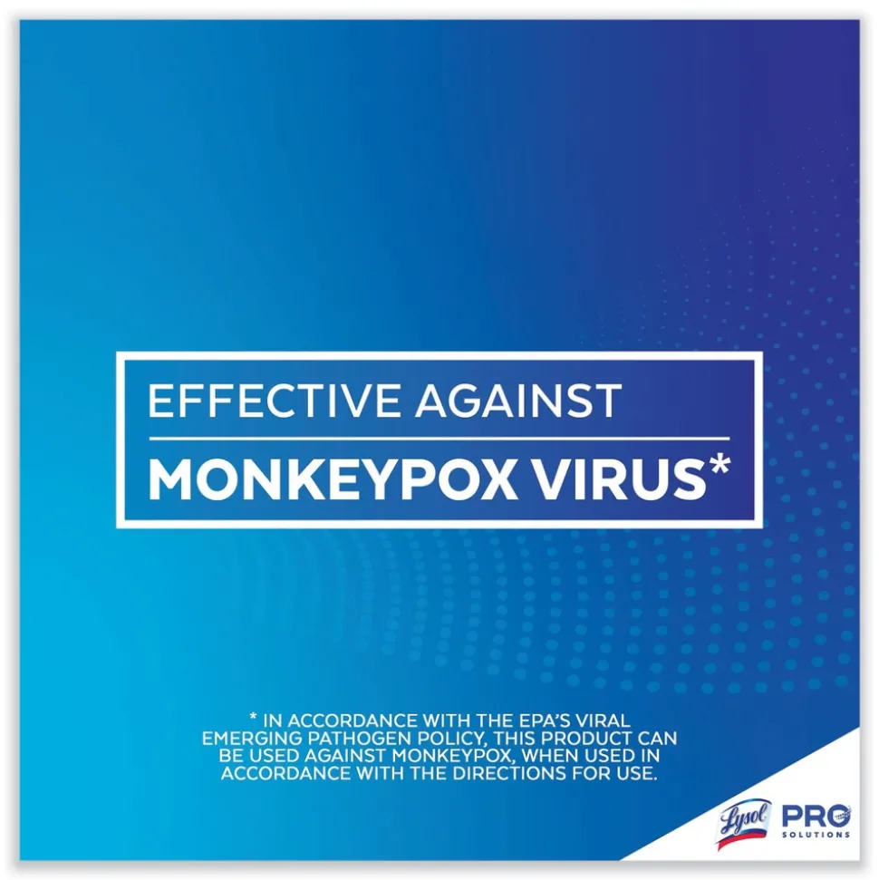 LYSOL Brand I.C. 19 oz. Aerosol Disinfectant Spray - Original (12/Carton)