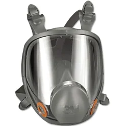 3M 6800 6000 Series Reusable Full Facepiece Respirator - Medium