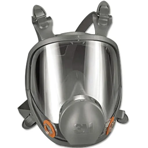 3M 6800 6000 Series Reusable Full Facepiece Respirator - Medium