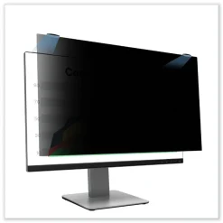 3M 16:10 Aspect Ratio Comply Magnetic Attach Privacy Filter for 24 in. Widescreen Flat Panel Monitor