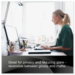3M 16:9 Aspect Ratio Comply Magnetic Attach Privacy Filter for 23 in. Widescreen Flat Panel Monitor