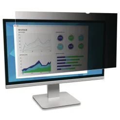 3M 16:9 Aspect Ratio Frameless Blackout Privacy Filter for 23 in. Widescreen Flat Panel Monitor