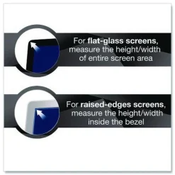 3M 16:9 Aspect Ratio Frameless Blackout Privacy Filter for 27 in. Widescreen iMac