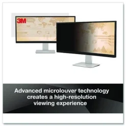 3M 16:9 Aspect Ratio Frameless Blackout Privacy Filter for 27 in. Widescreen iMac