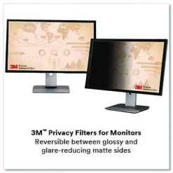 3M 16:9 Aspect Ratio Frameless Blackout Privacy Filter for 27 in. Widescreen iMac