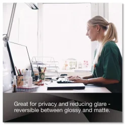 3M 16:9 Aspect Ratio Frameless Blackout Privacy Filter for 27 in. Widescreen Flat Panel Monitor