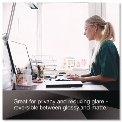 3M 16:9 Aspect Ratio Frameless Blackout Privacy Filter for 24 in. Widescreen Flat Panel Monitor