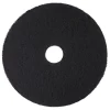 3M 18 in. Diameter Low-Speed High Productivity Floor Pads 7300 - Black (5/Carton)