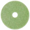 3M 20 in. Diameter Low-Speed TopLine Autoscrubber Floor Pads 5000 - Green/Amber (5/Carton)