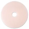 3M 20 in. Eraser Burnish Floor Pads - Pink (5/Carton)